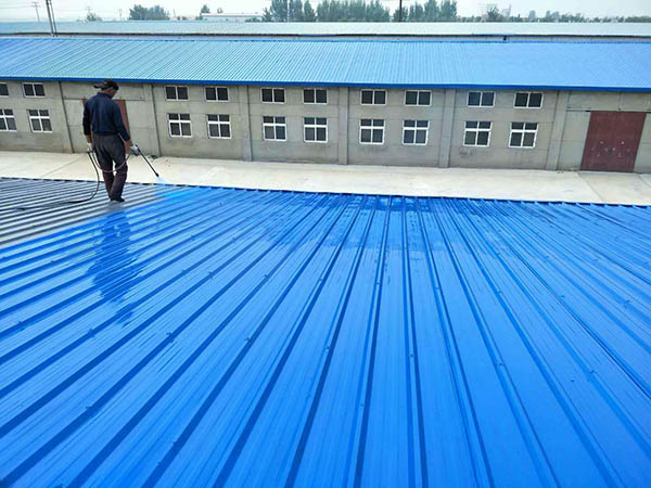 遂昌 彩钢瓦喷漆翻新工业厂房、仓库